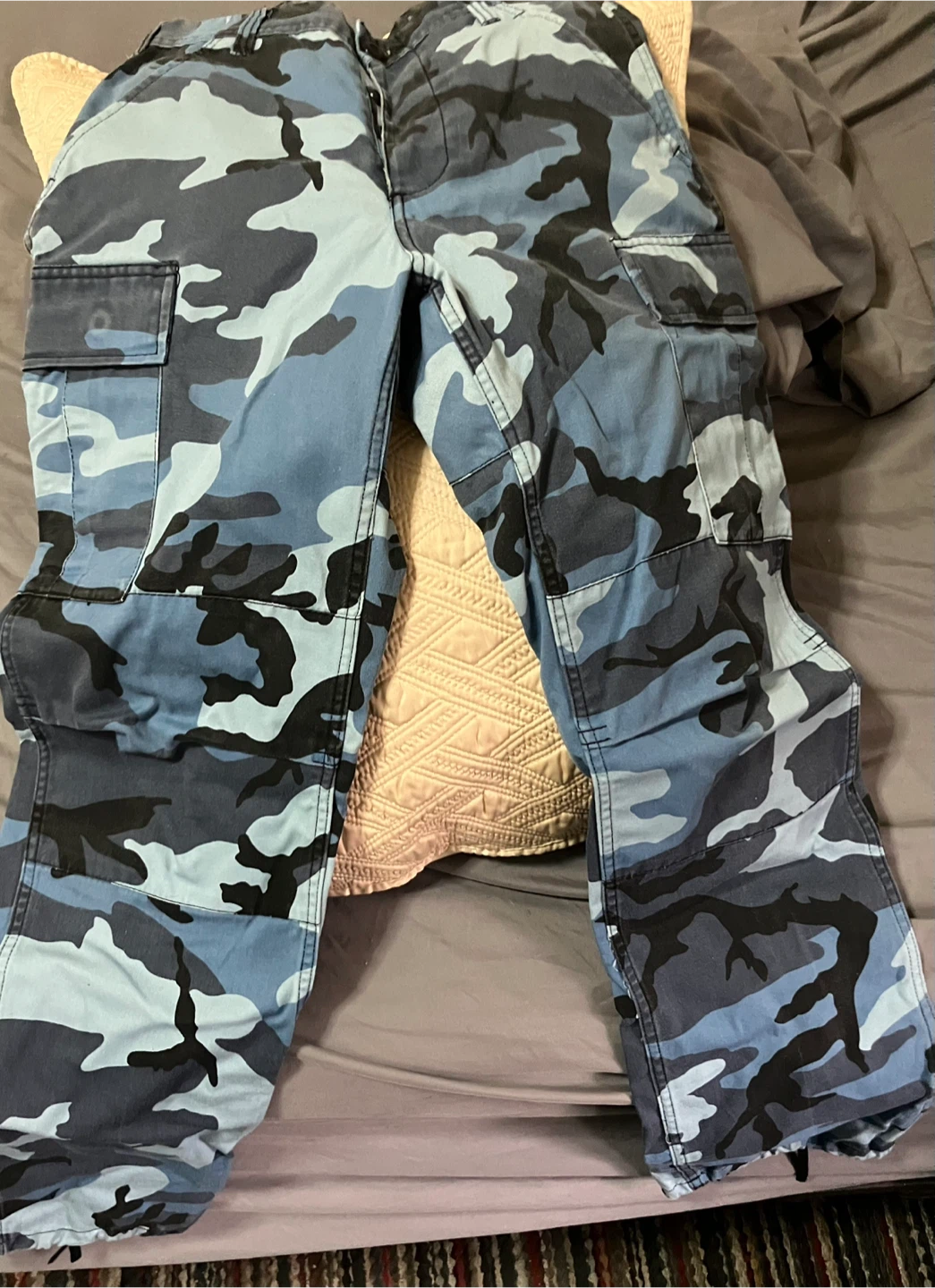 Camo Cargo Pants - photo 2