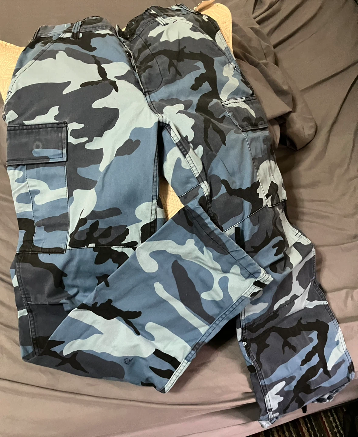 Camo Cargo Pants - photo 3
