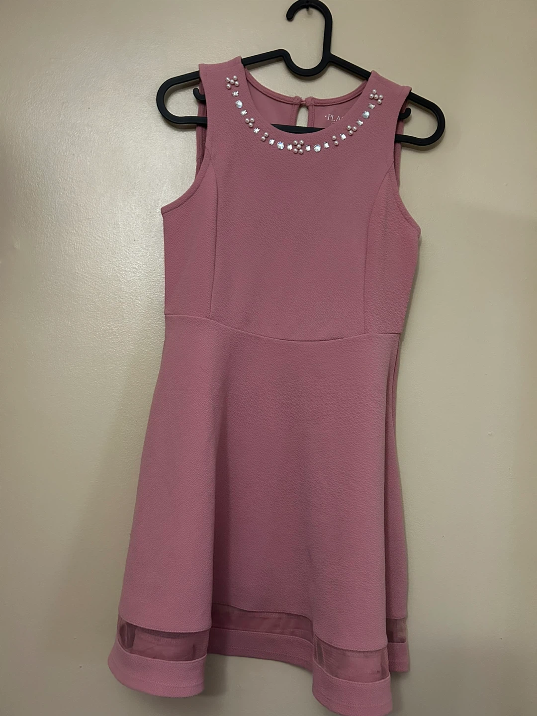 Pretty Pink Dress Girl’s size 10/12