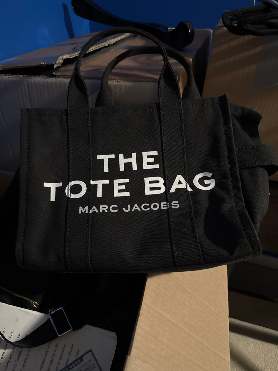 Marc Jacobs The Tote Bag - Black