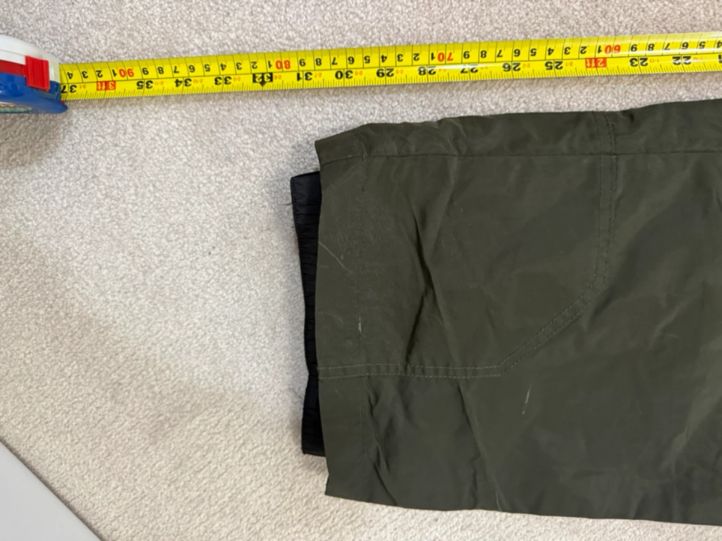 INDOO-G Snow Pants, Olive Green - photo 2