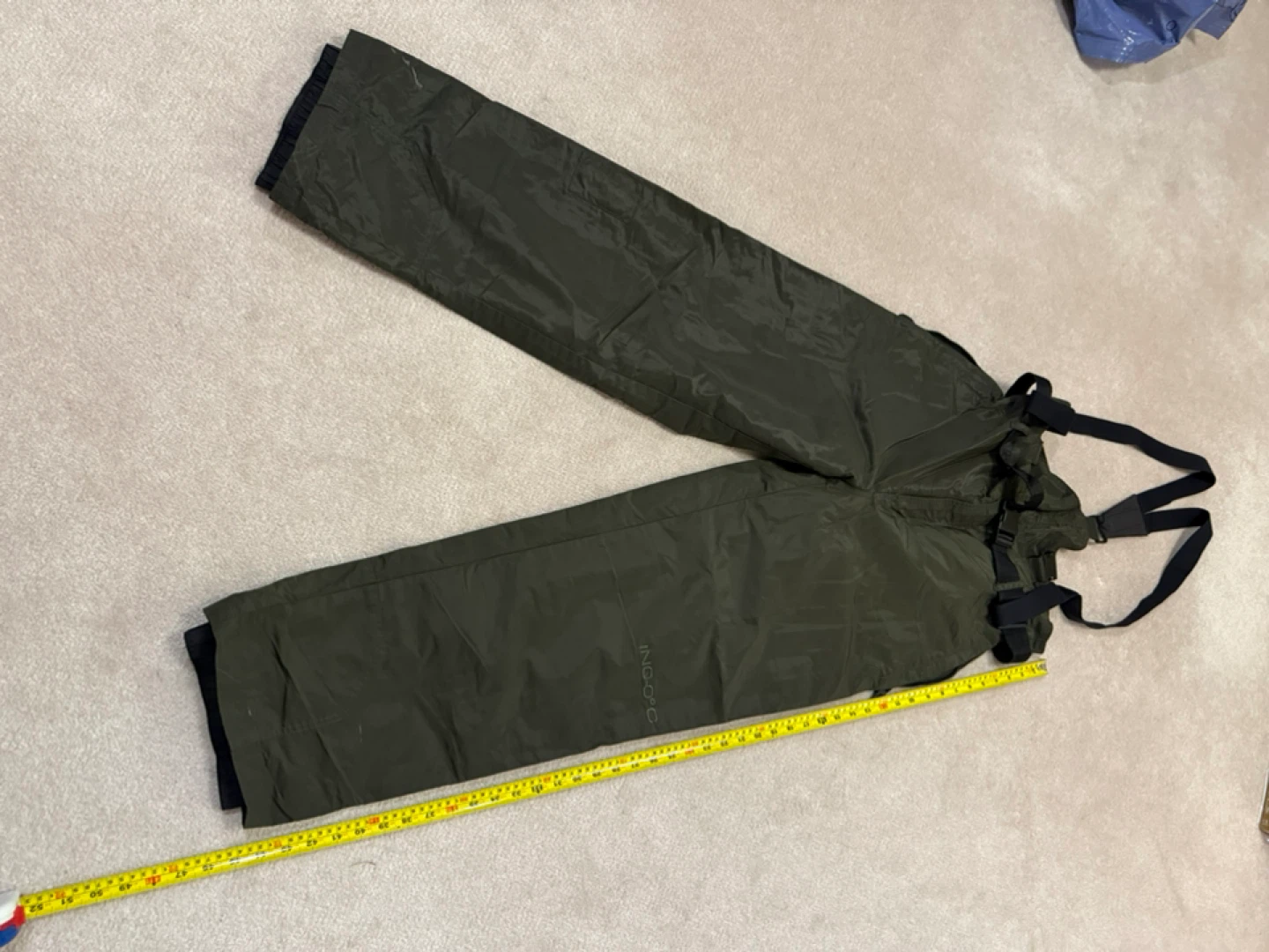 INDOO-G Snow Pants, Olive Green - photo 3