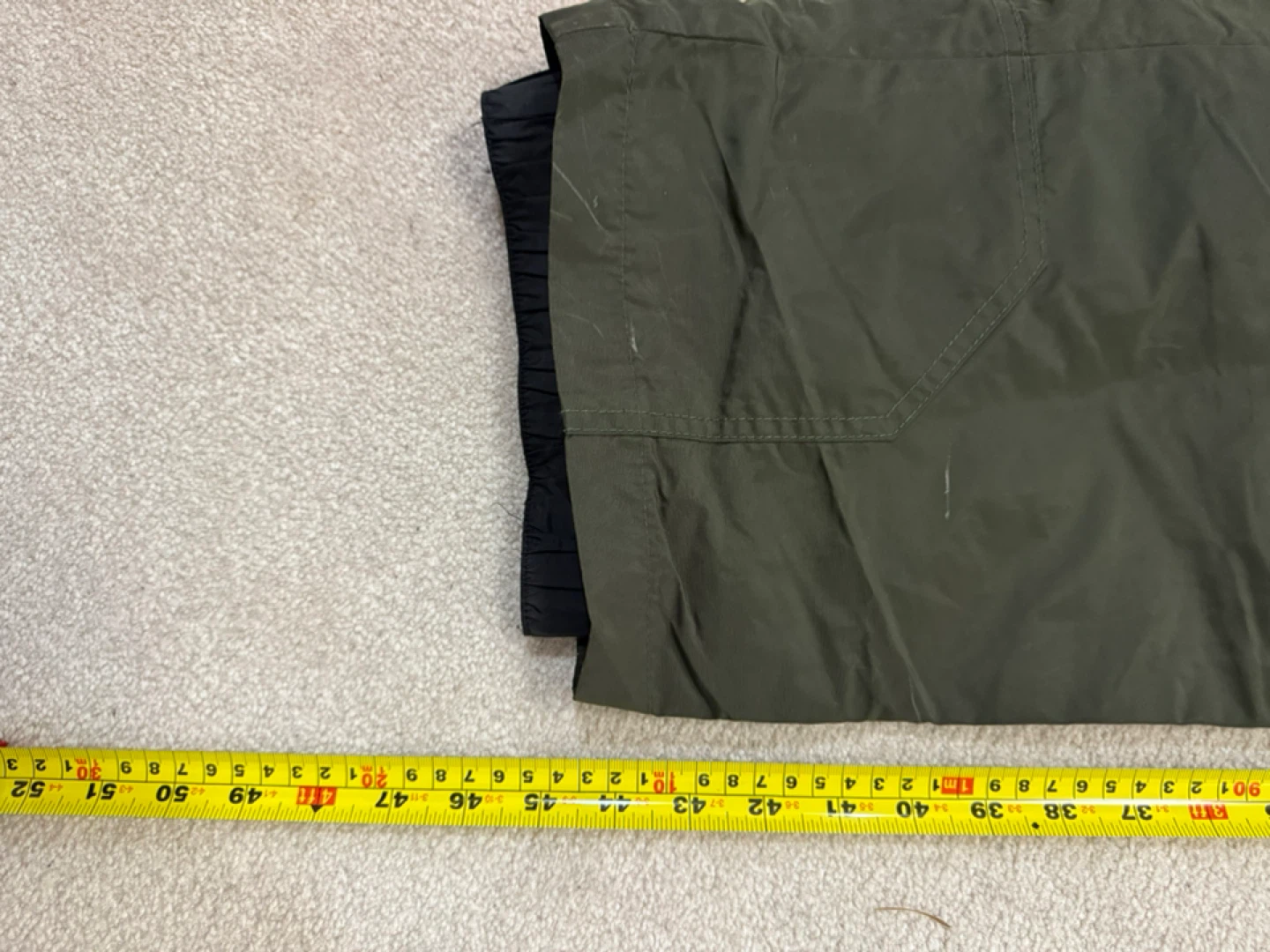 INDOO-G Snow Pants, Olive Green - photo 4