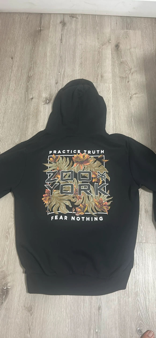 Zoo York Black Hoodie - Size Large - photo 4