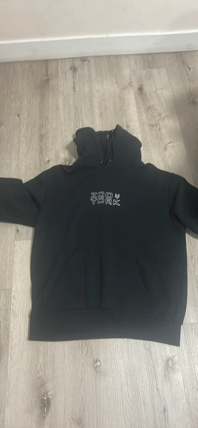 Zoo York Black Hoodie - Size Large - photo 3