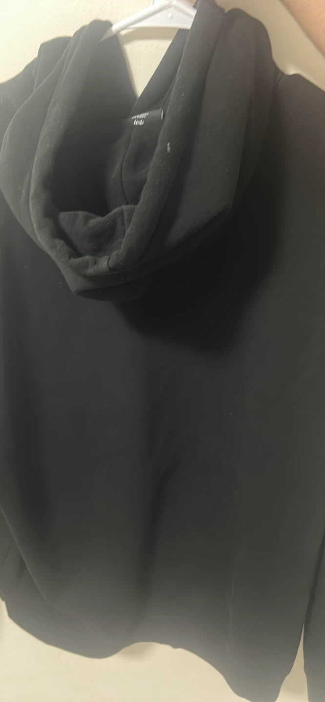 H&M Black Loose Fit Hoodie - Size M - photo 2