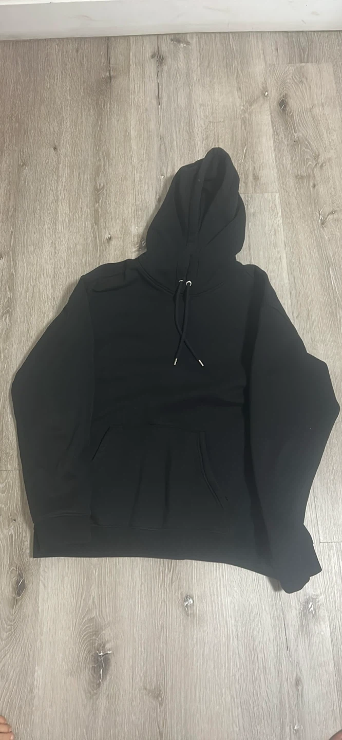 H&M Black Loose Fit Hoodie - Size M - photo 3