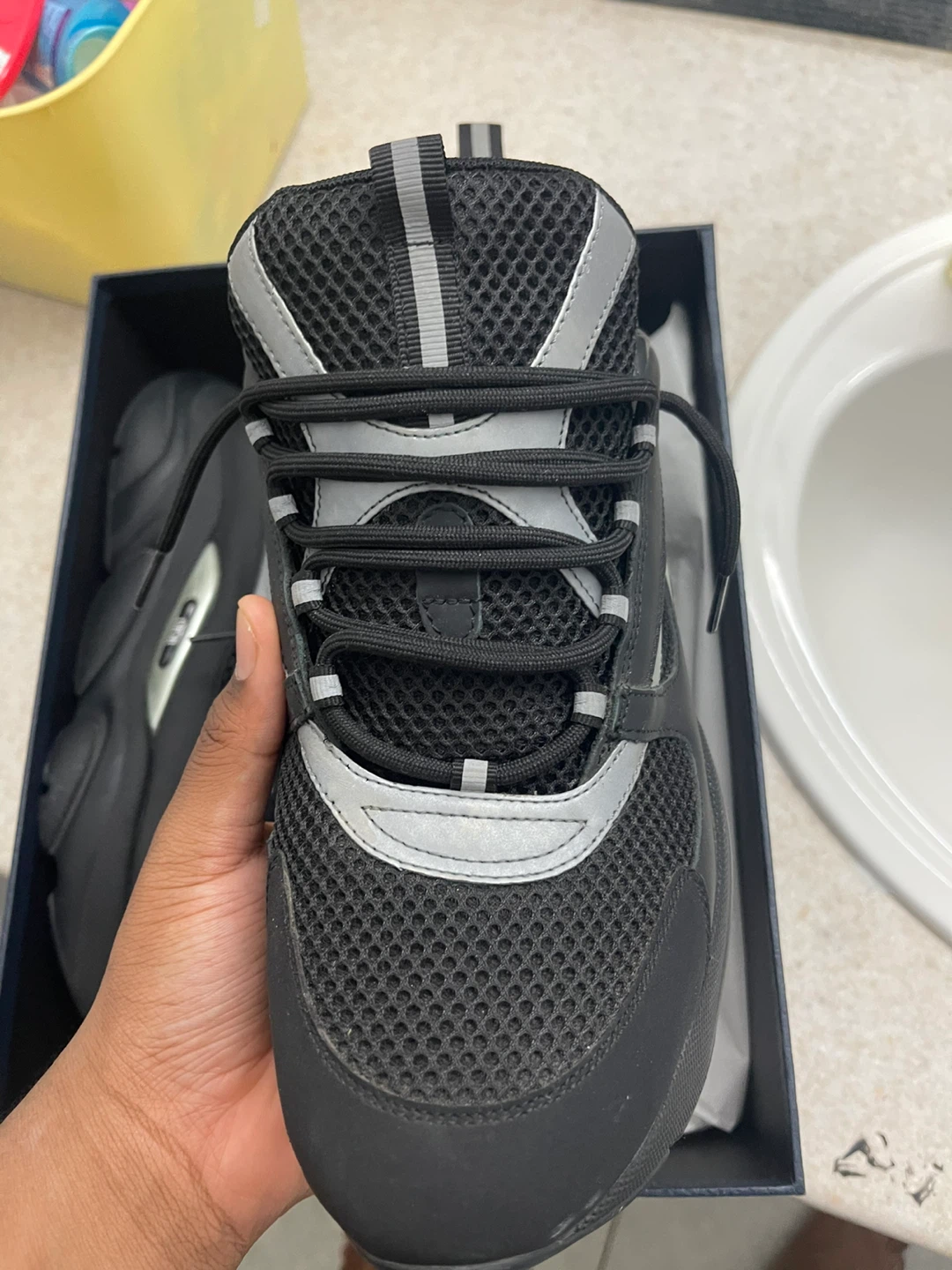Dior B22 Black Sneakers - photo 5