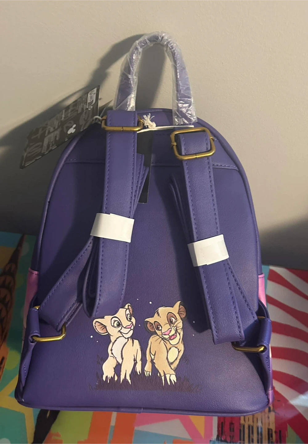 Loungefly Disney Lion King Mini Backpack - photo 2