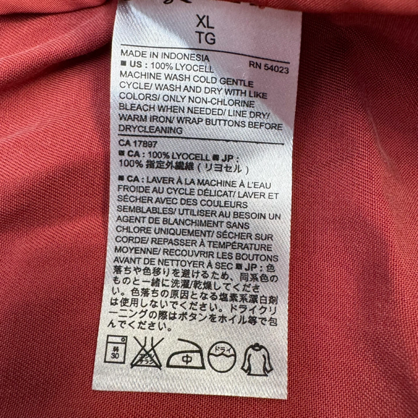 Banana Republic Safari Vest XL Lyocell Bossa Nova New With Tag - photo 5