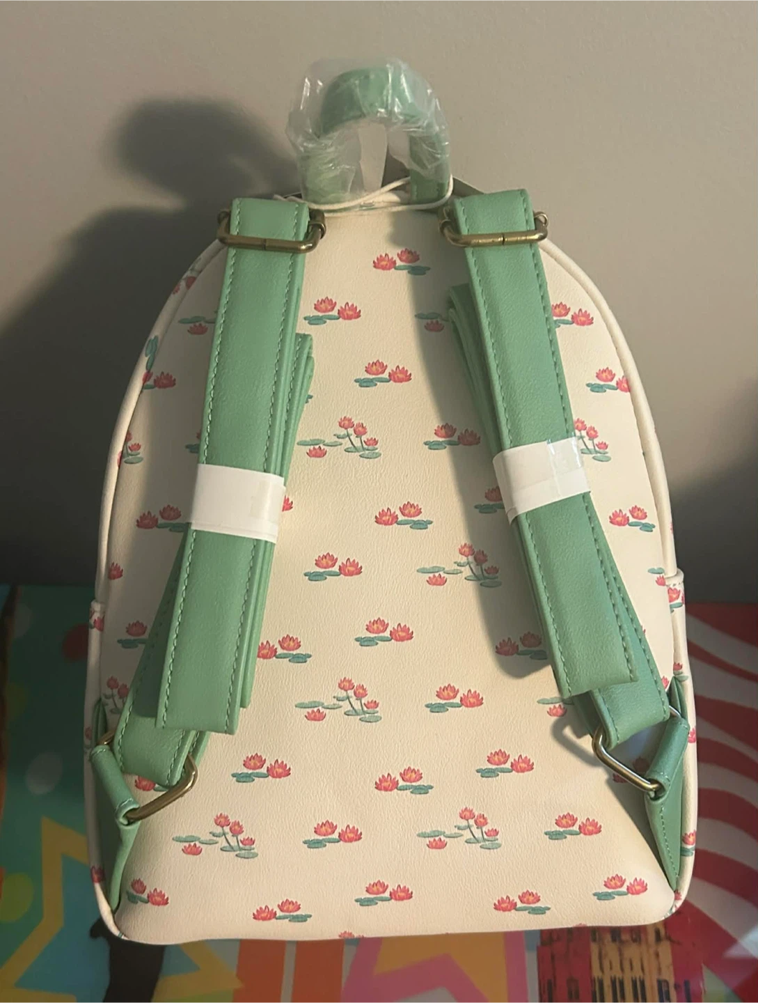 Disney Loungefly Princess Tiana Mini Backpack - photo 2
