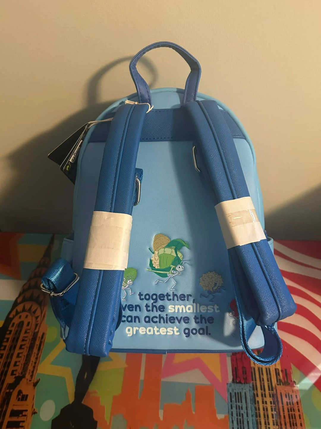 Loungefly Disney Pixar A Bug's Life Mini Backpack - photo 2