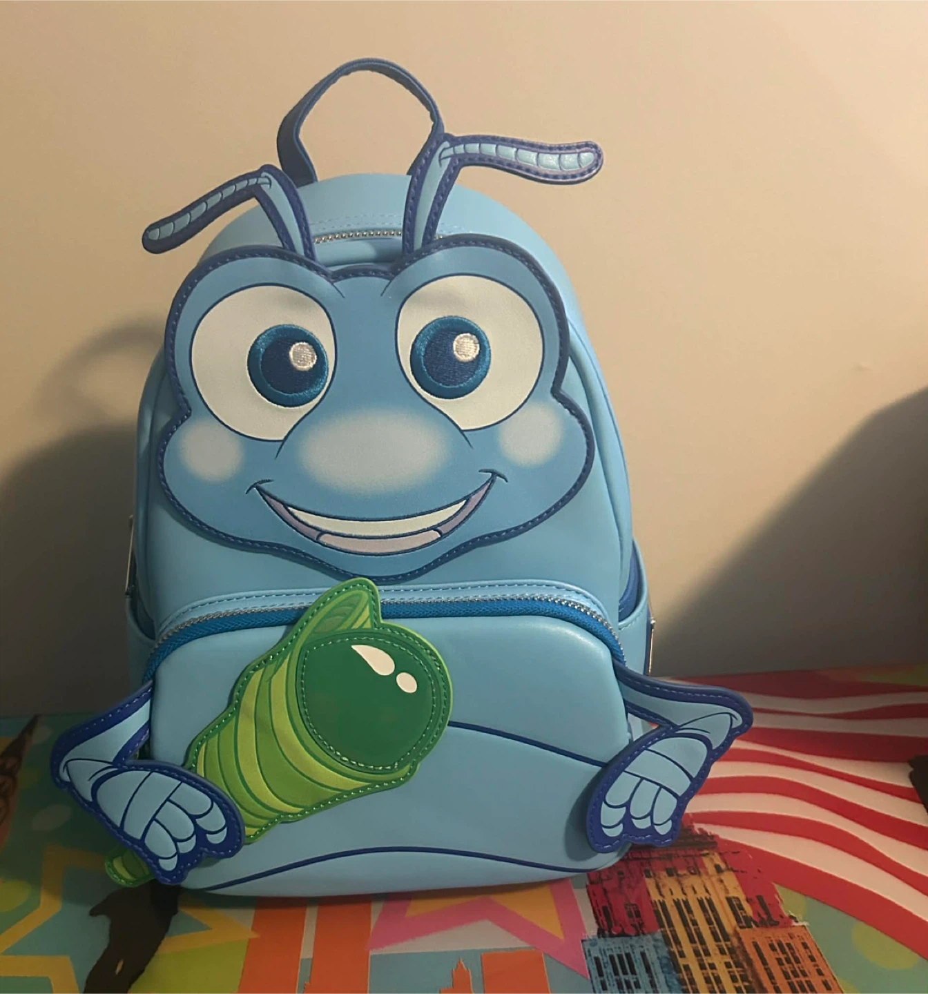 Loungefly Disney Pixar A Bug's Life Mini Backpack