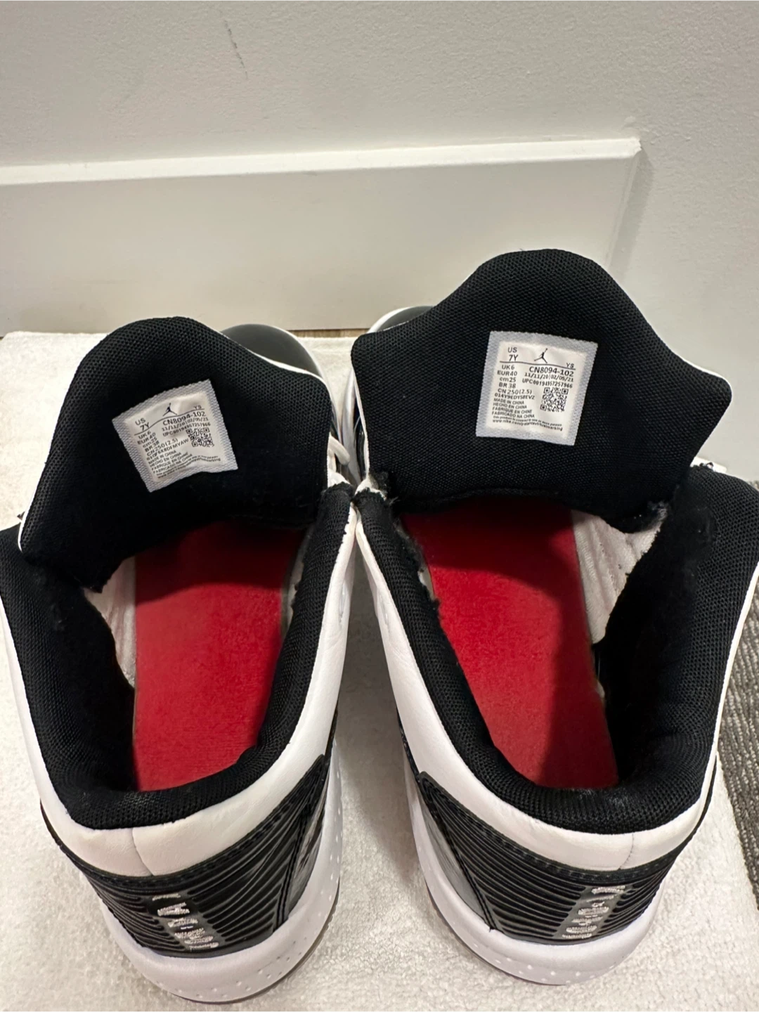 Air Jordan 11 Retro Little Flex TD - Size US 7C - photo 3