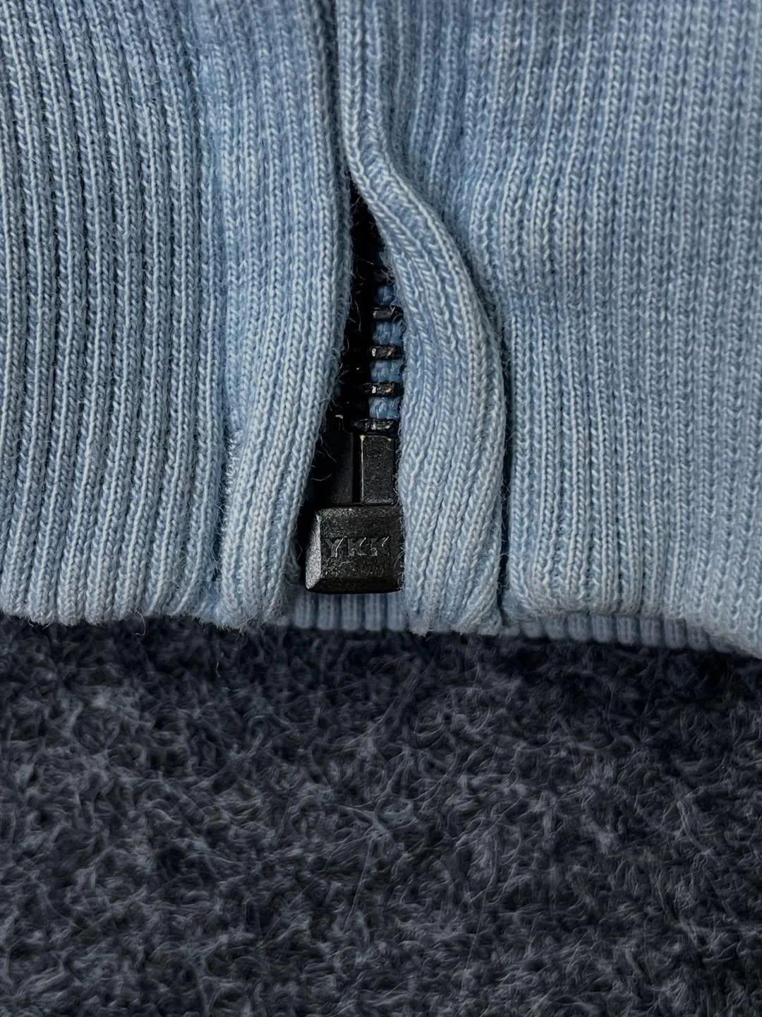 Carhartt WIP - Hooded Vista Garment Dyed Dusty Ice - Jacket - photo 5