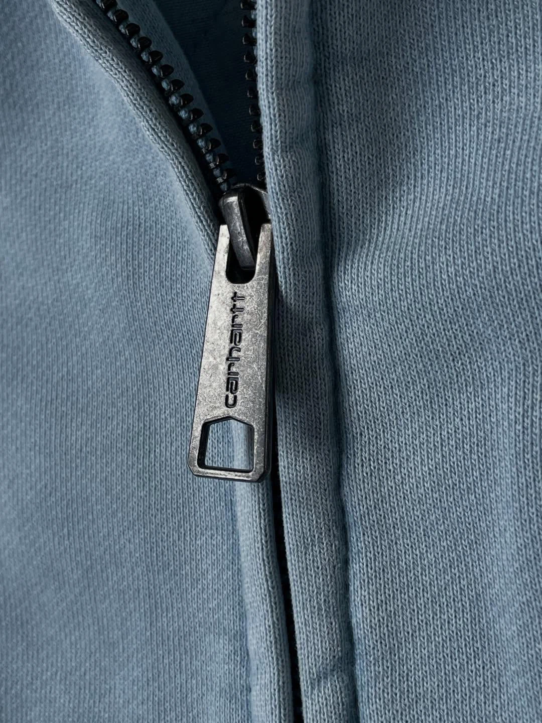 Carhartt WIP - Hooded Vista Garment Dyed Dusty Ice - Jacket - photo 4