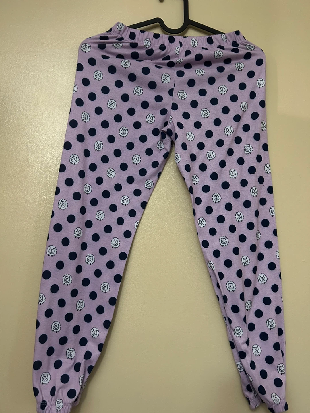 Purple & Black Girl’s size 8 Justice Pajamas - photo 5