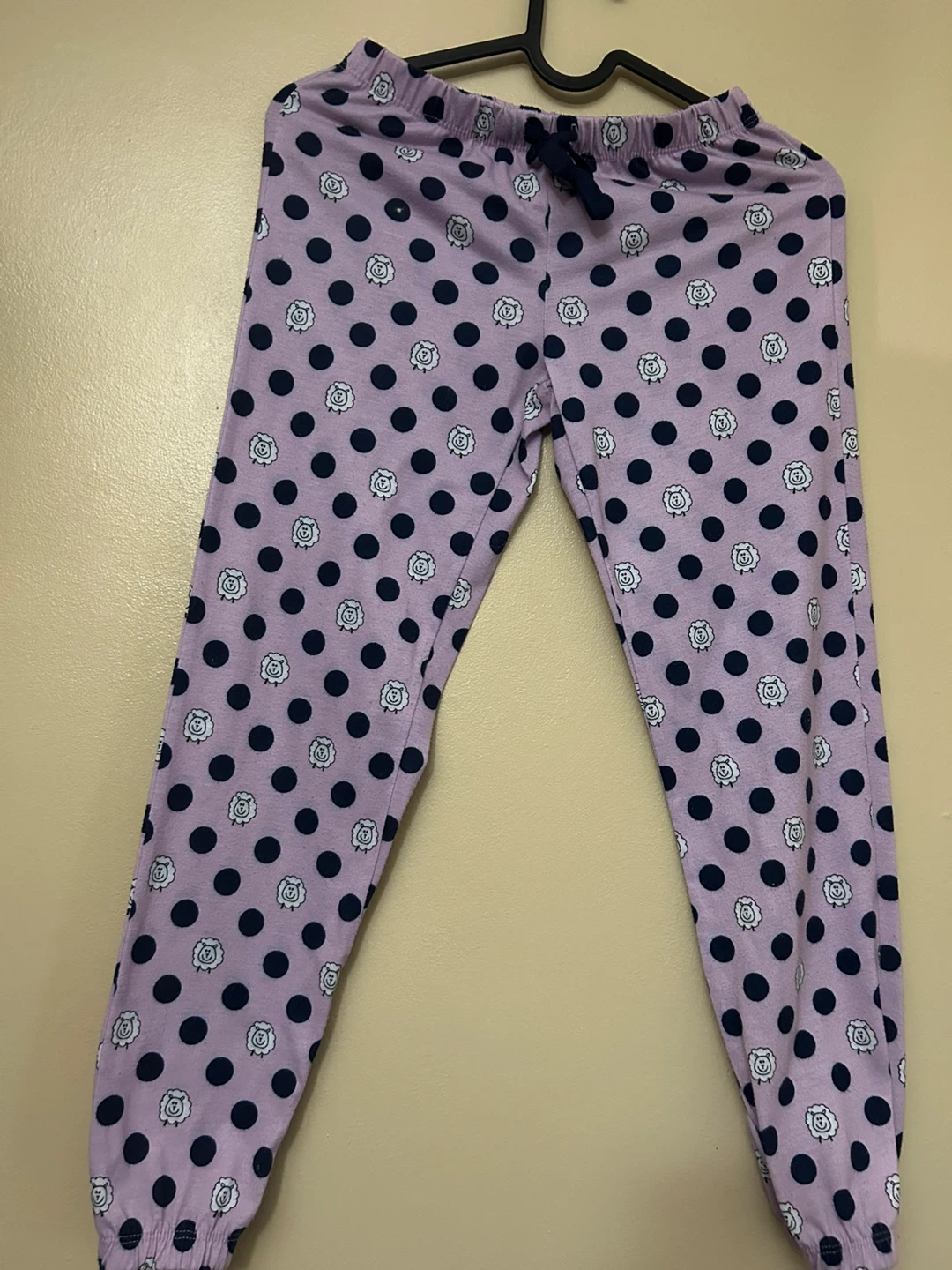 Purple & Black Girl’s size 8 Justice Pajamas - photo 3