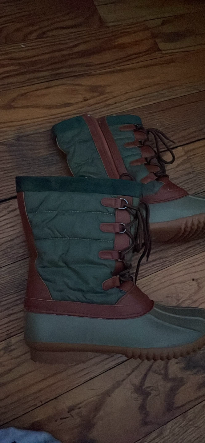 Sorel Green & Brown Duck Boots - Size Unknown - photo 4