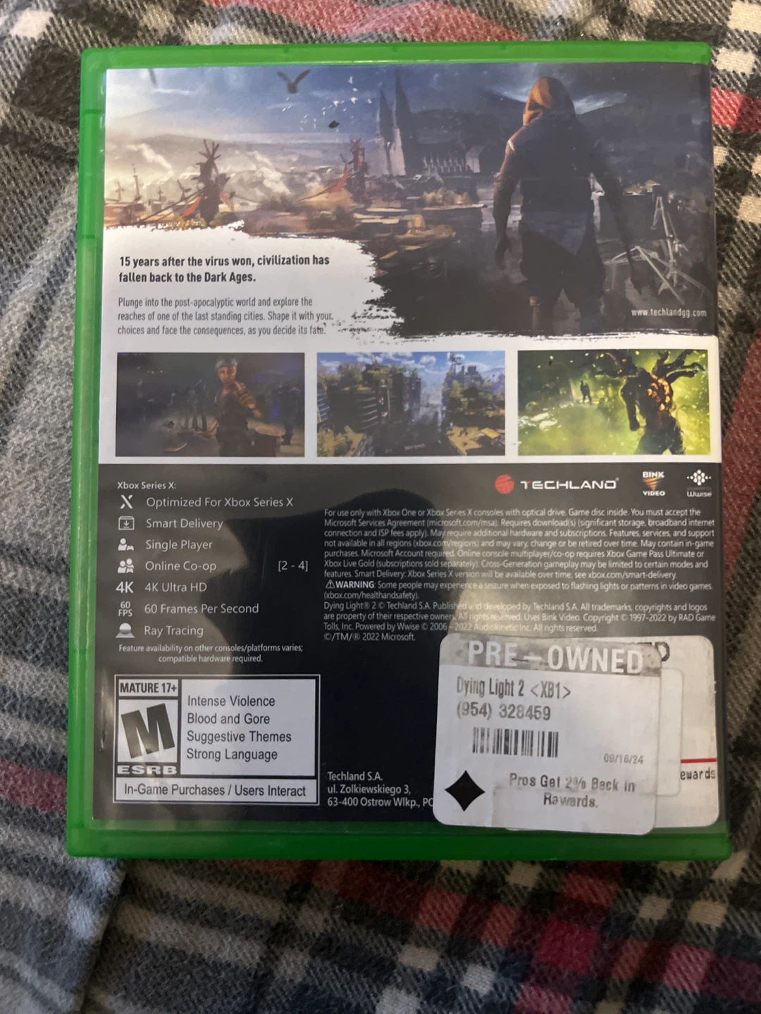 Dying Light 2 Stay Human - Xbox Series X - photo 2