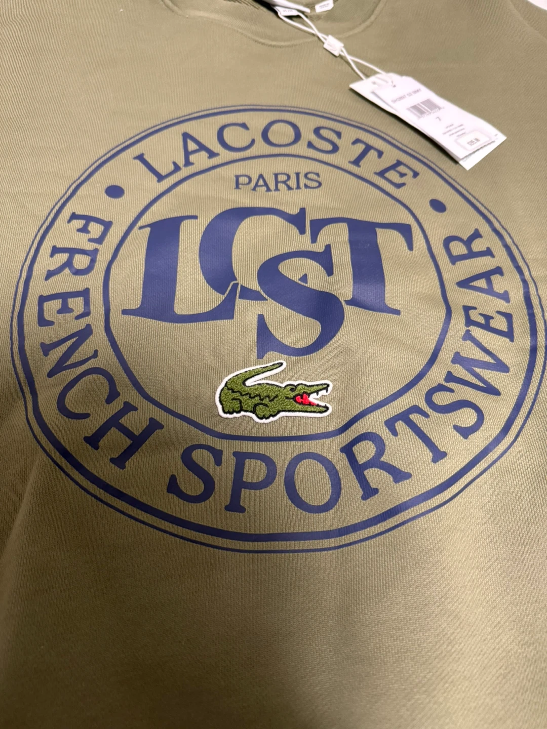 Lacoste Crewneck