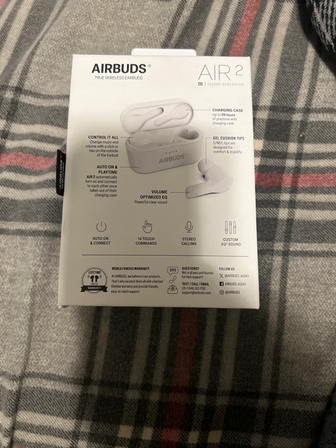 Airbuds Air 2 True Wireless Earbuds - New! - photo 2