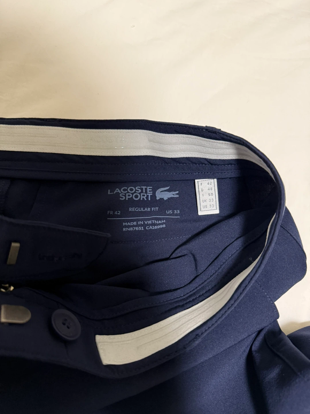 Lacoste Golf Shorts - photo 3