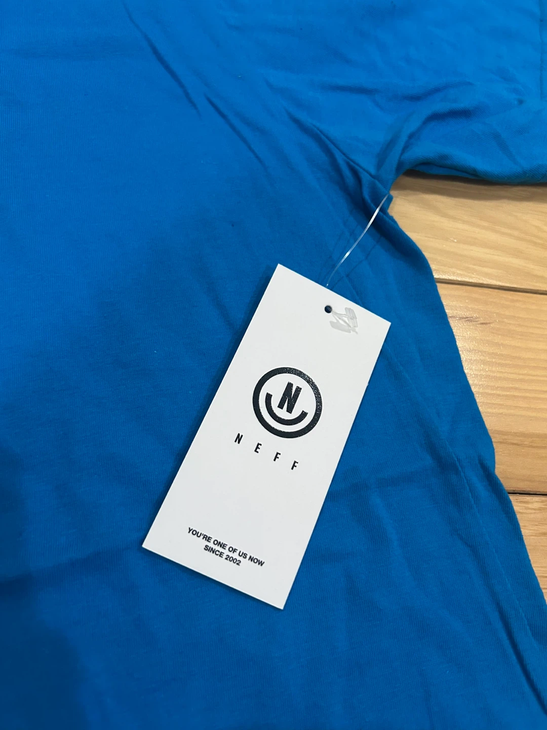 New NEFF Blue T-Shirt - Size 2XL - photo 3