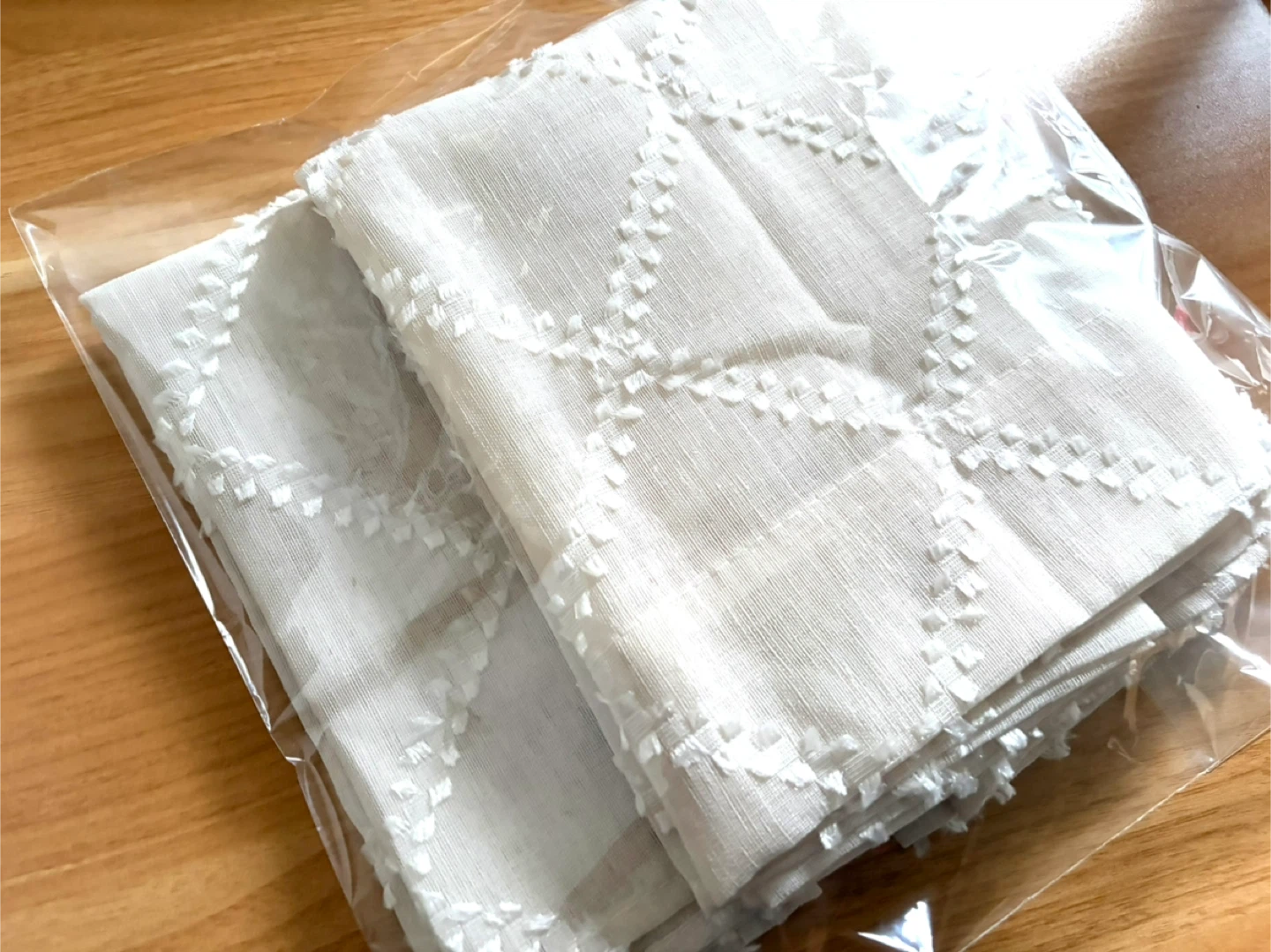 Brand New - Short length curtains - 2 pieces for - photo 5