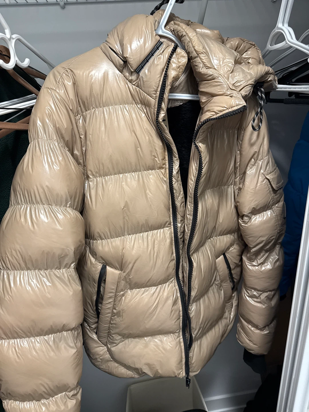 Point zero Beige Puffer Jacket -30 degree
