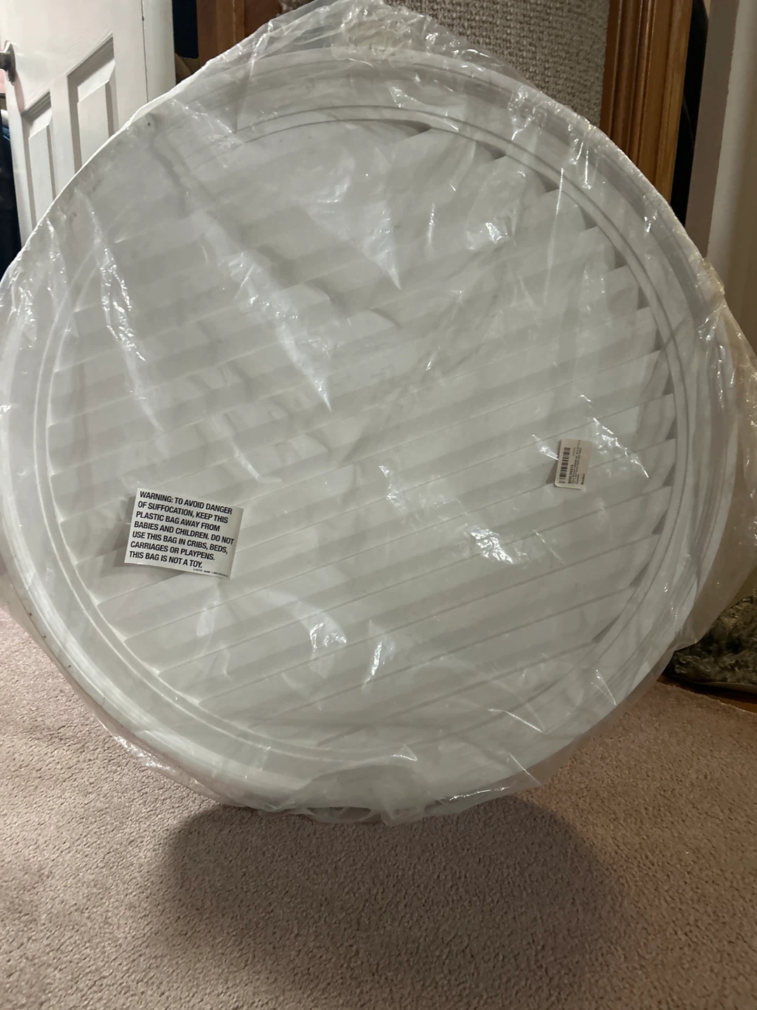 Ekena Millwork GVHR48D Gable Vent Louver 48"x24" New