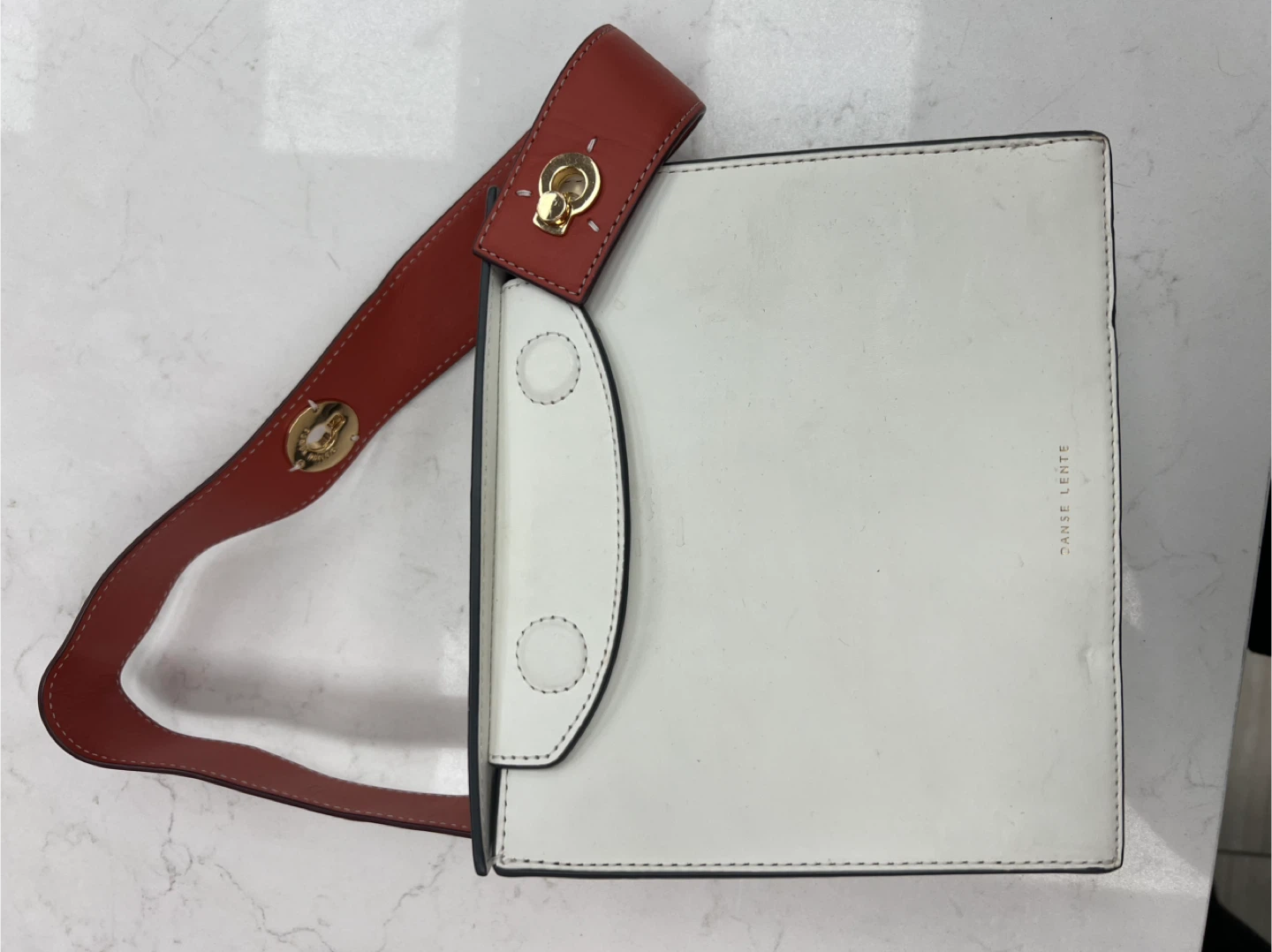 Danse Lente – Leather Shoulder/Hand Bag (Authentic)