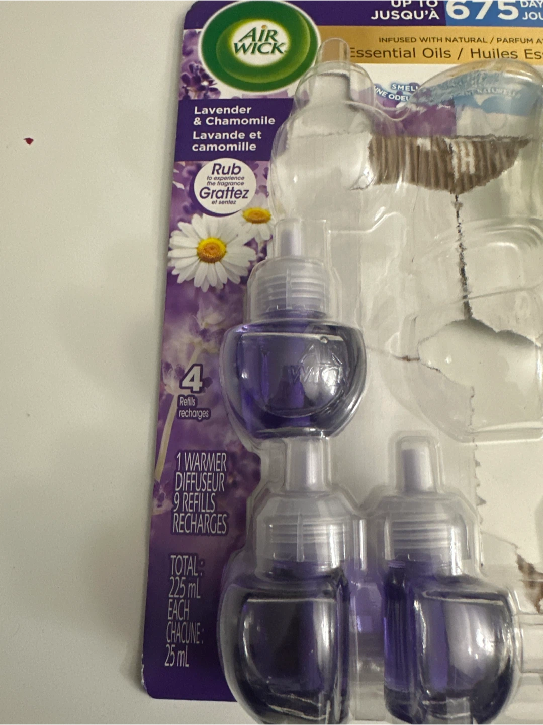 Air Wick Lavender & Chamomile Refills