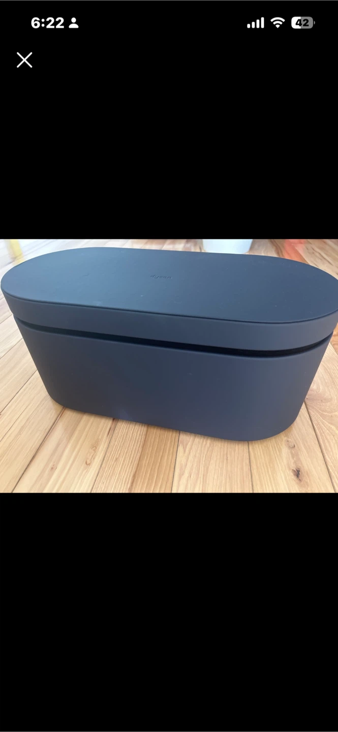Dyson Supersonic Hair Dryer Storage Case - Black - photo 3