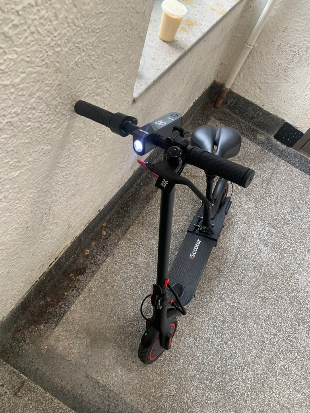 iScooter i8 Electric Scooter - photo 4