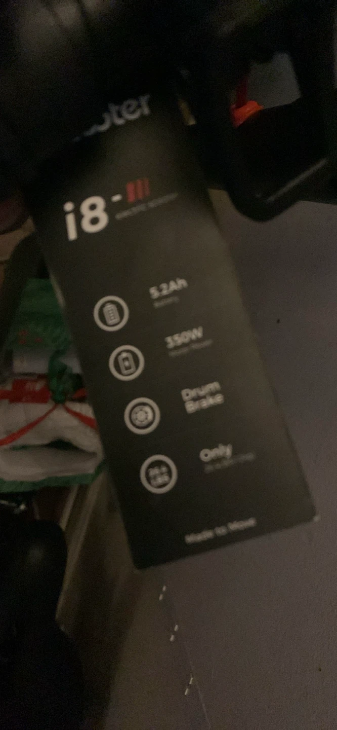 iScooter i8 Electric Scooter - photo 5