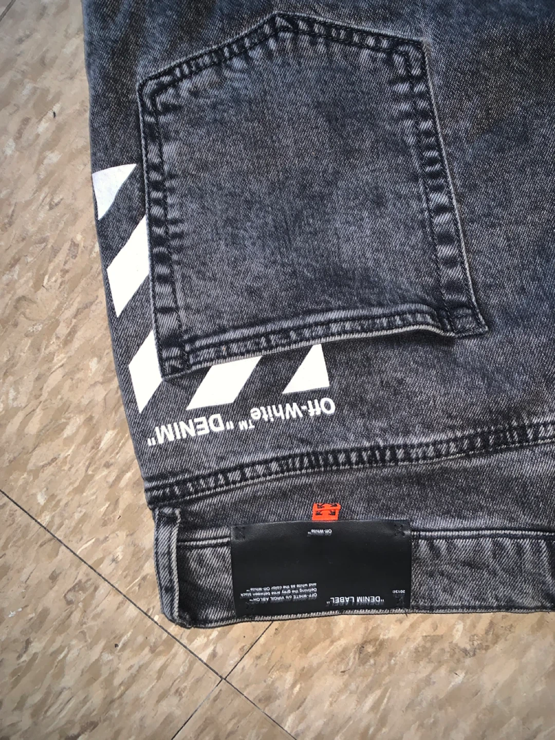 Off-White Denim Jeans