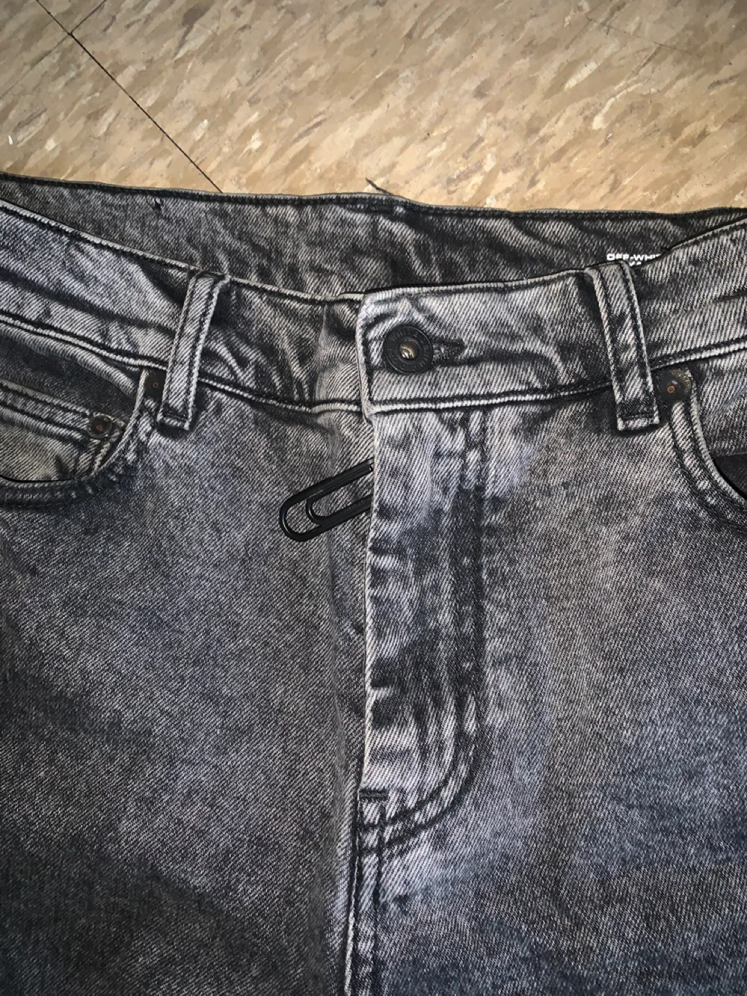 Off-White Denim Jeans - photo 4