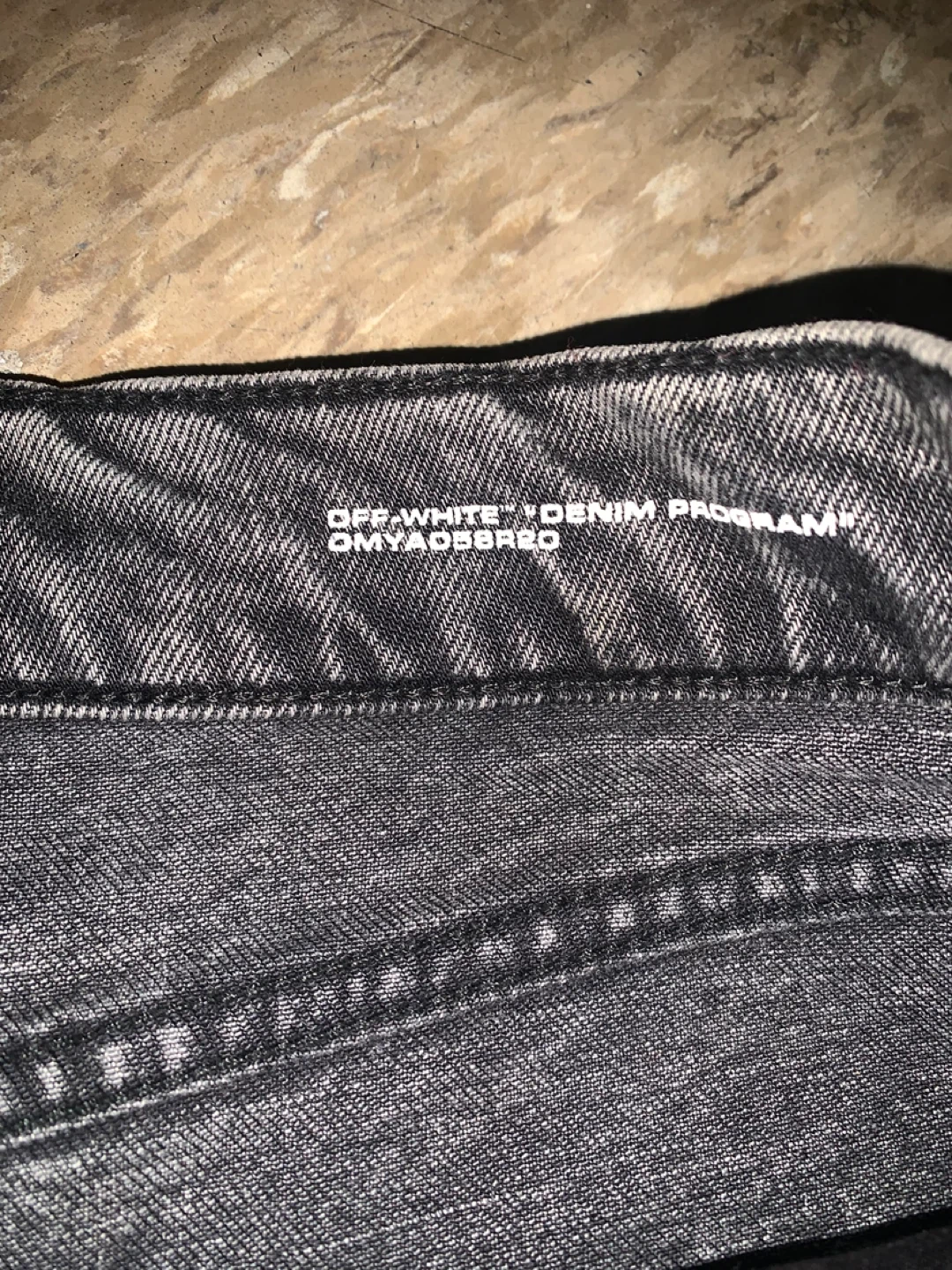 Off-White Denim Jeans - photo 3