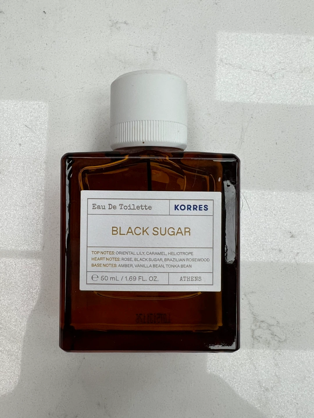 Korres – Black Sugar (Authentic)