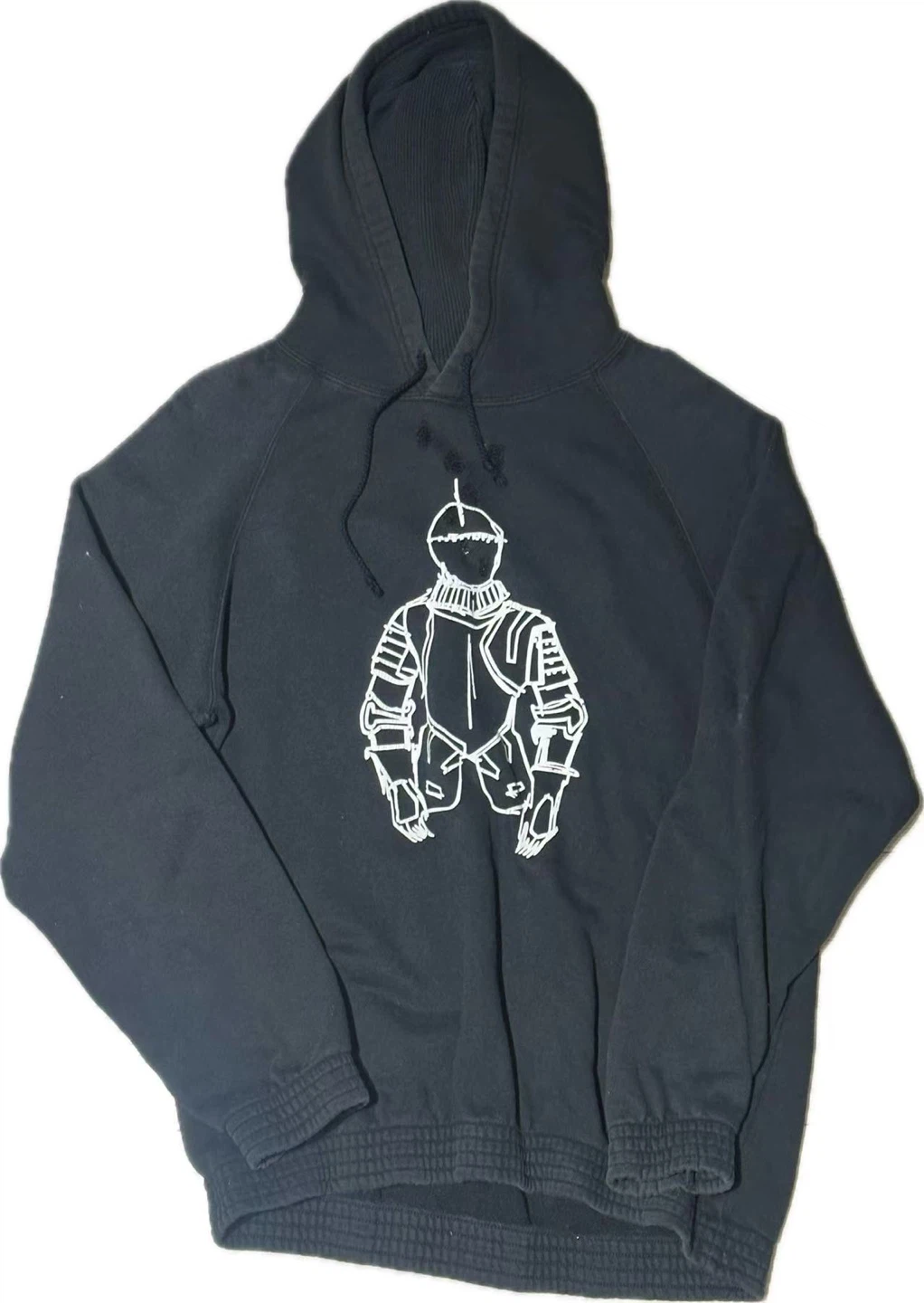 Number nine knight hoodie