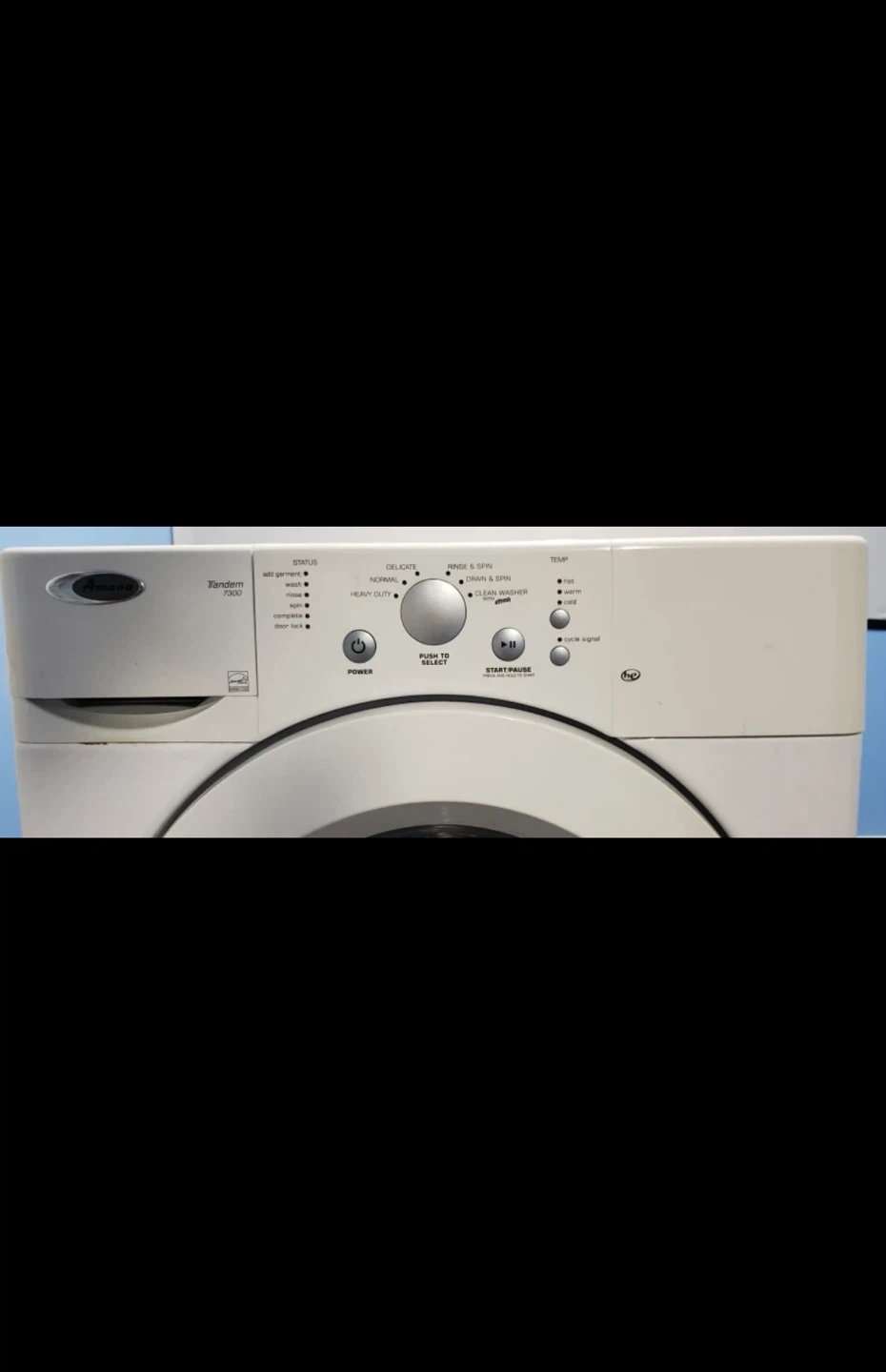 Amana YNFW7300WW00 Washing Machine - photo 4