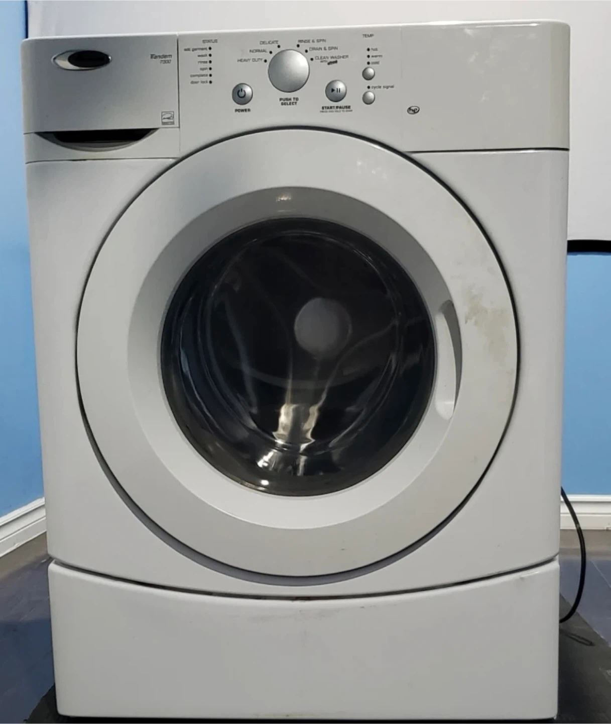 Amana YNFW7300WW00 Washing Machine