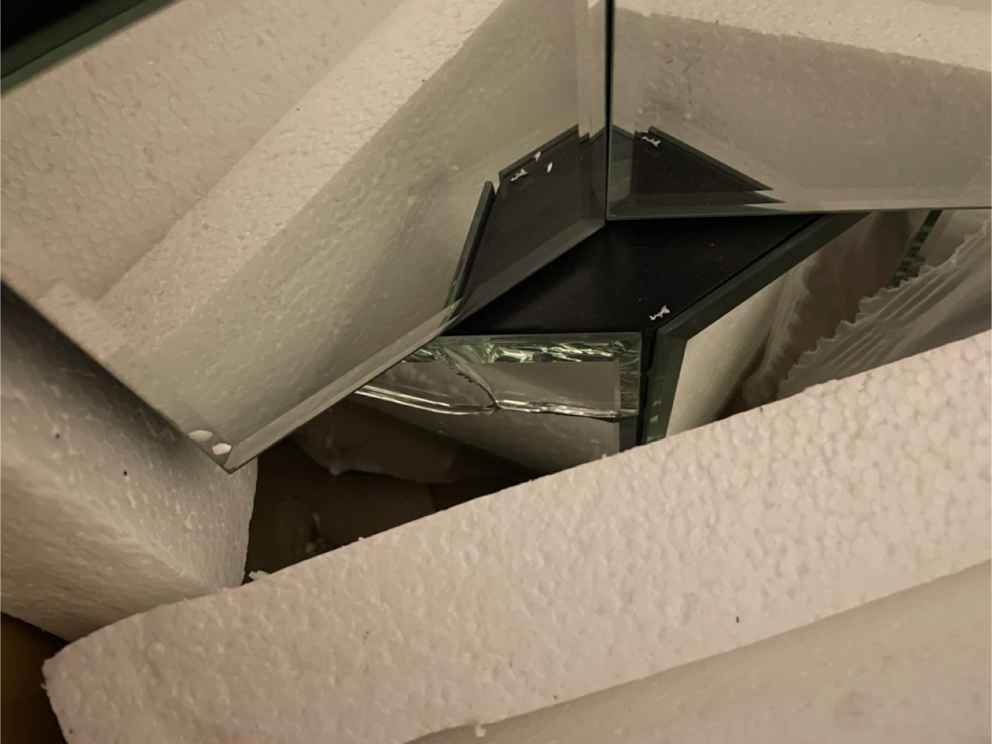 48” Plash Mirror for wall - photo 2