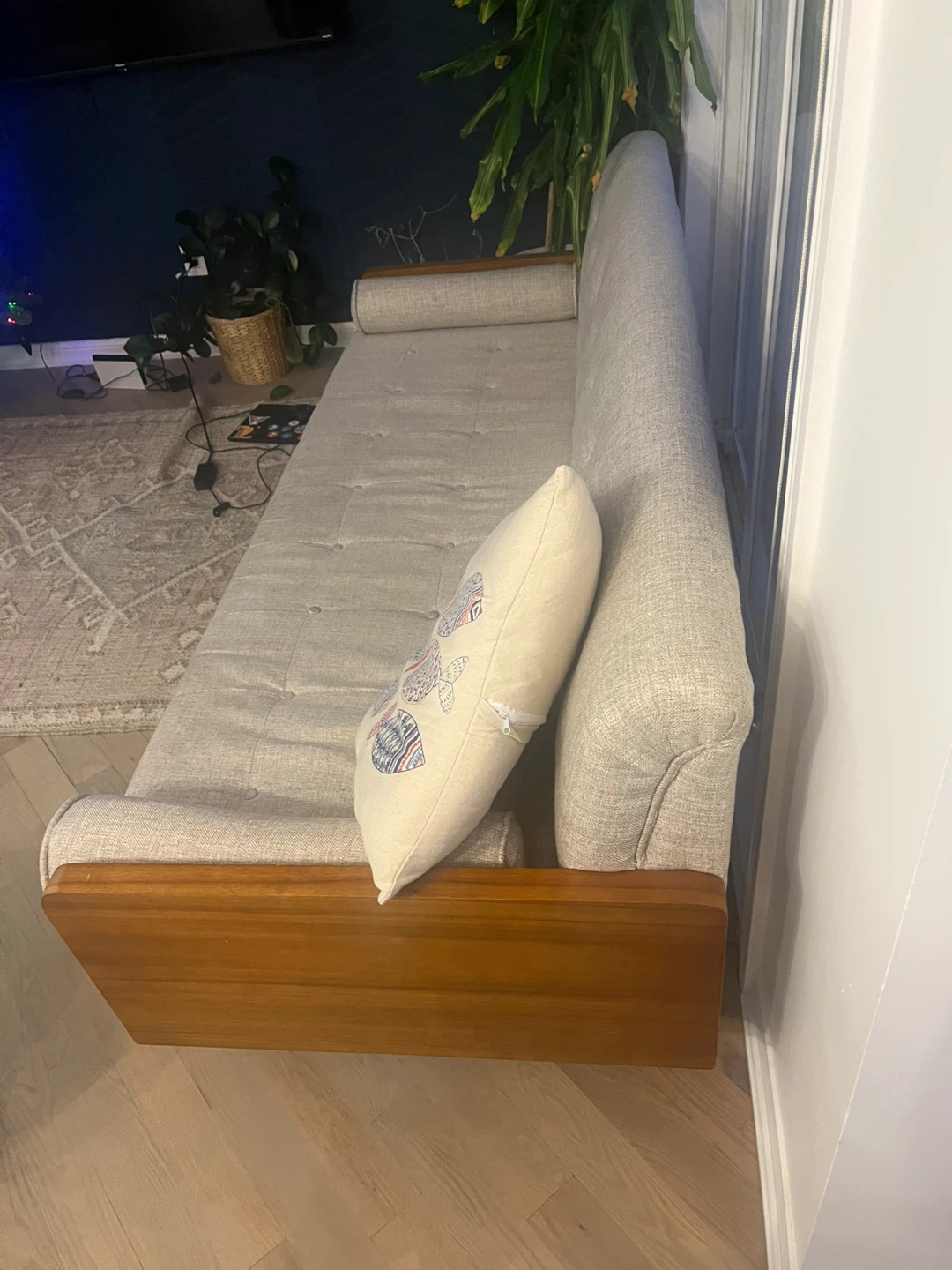 Home Bel-Air Mid Century Modern Sofa - photo 4