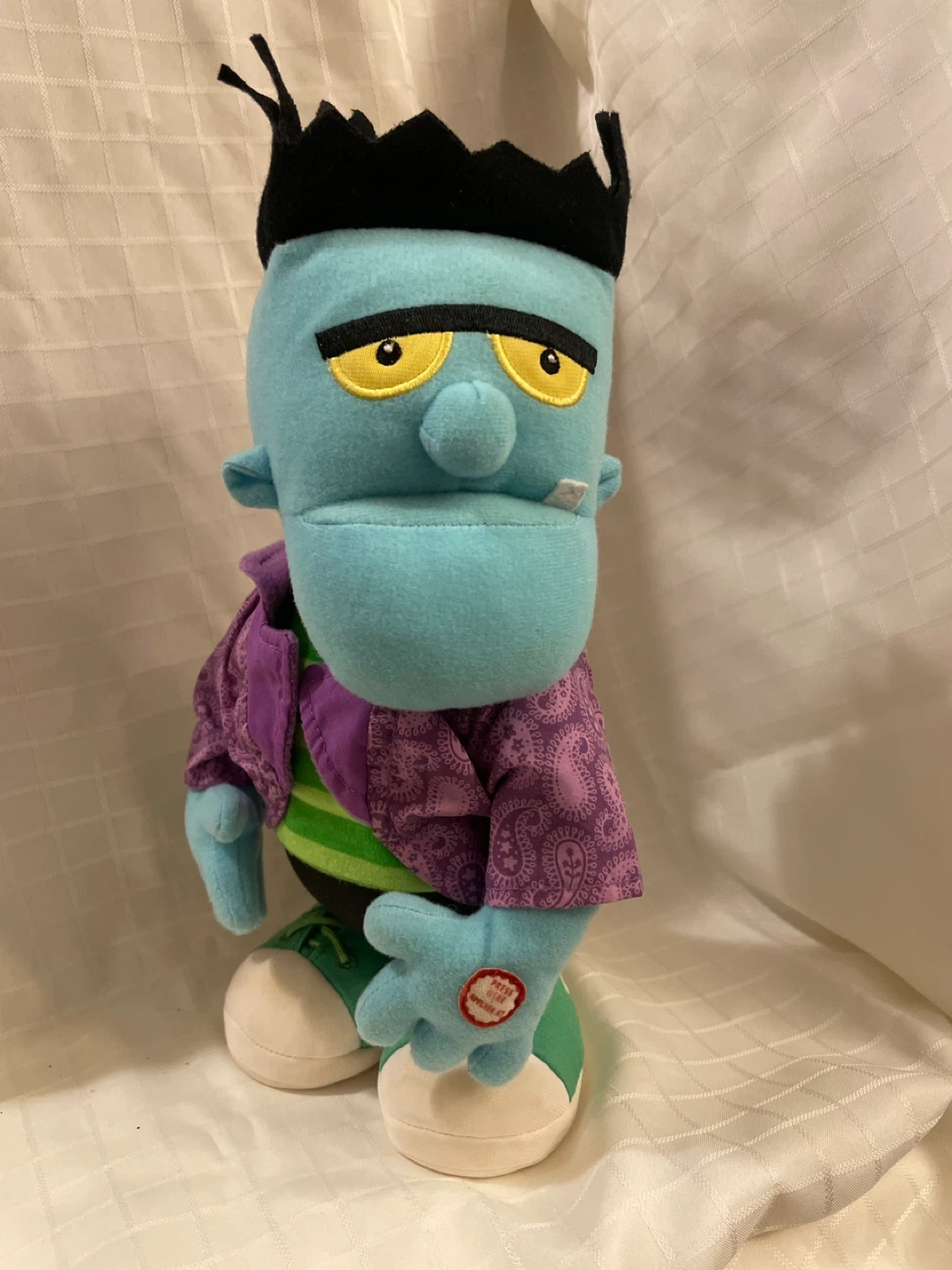 Hallmark Plush Toy - Frankenstein Monster