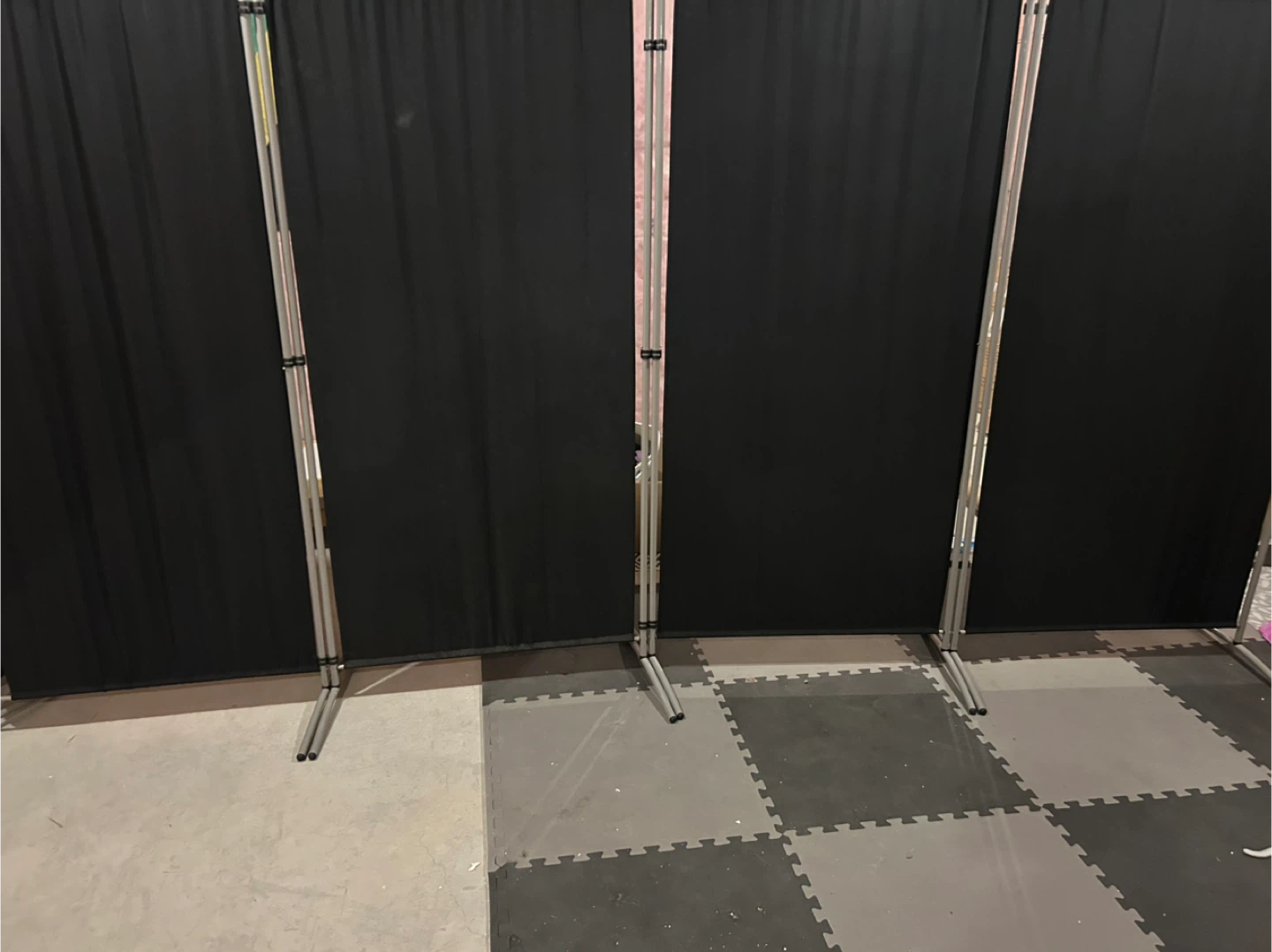 Black Room Divider - photo 2