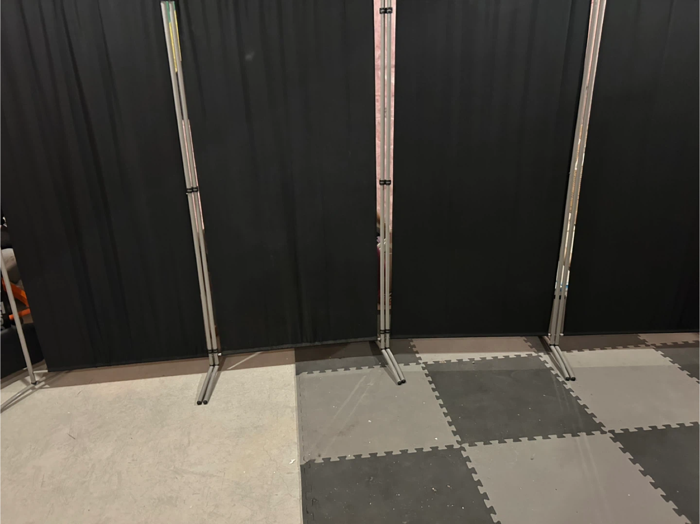 Black Room Divider - photo 4