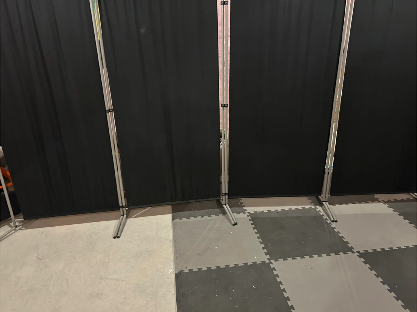Black Room Divider - photo 3