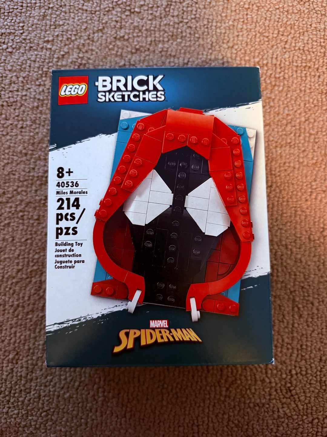 LEGO Miles Morales 40536